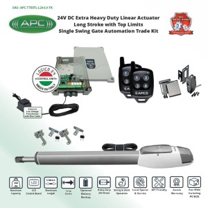 Single Swing Automatic Electric Gate Opener