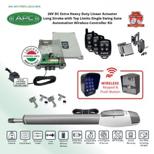 Single Swing Automatic Electric Gate Opener