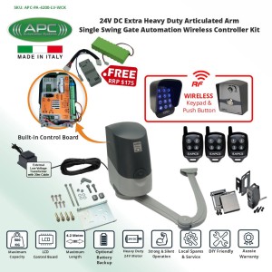 Single Swing Gate Opener