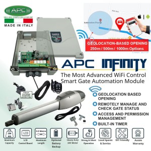 Single Swing Automatic Electric Gate Opener