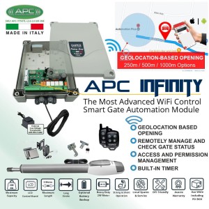 Single Swing Automatic Electric Gate Opener