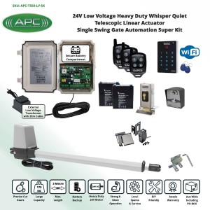 Secure Access Control Gate Automation System