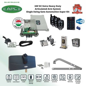 Automatic Electric Gate Opener System