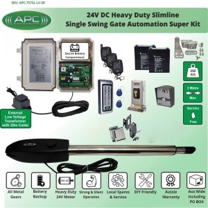 Single Swing Gate Opener