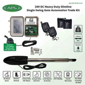 Single Swing Gate Opener