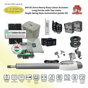 Solar Electric Automatic Gate Opener