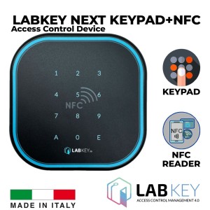 Keypad + NFC Advanced Access Management with Cloud-Based Access Management Software | The Labkey Next combines a keypad and NFC reader into one integrated solution, perfectly designed to meet a variety of access needs.