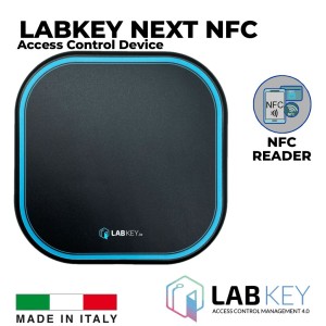 NFC Reader Advanced Access Management with Cloud-Based Access Management Software | The Labkey Next NFC reader integrated solution is perfectly designed to meet a variety of access control needs.