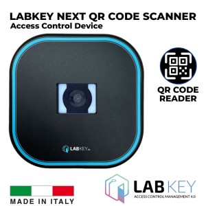 QR Code Scanner Advanced Access Control and Management with Cloud-Based Access Management Software | The Labkey Next QR Code Scanner Access Control Device Integrated Solution For Advanced Access Management Systems. Perfectly designed to meet a variety of access control needs.
