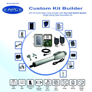Single Swing Gate Opener