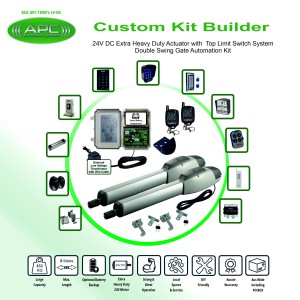 Double Swing Gates Automation