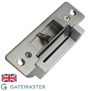 The Gatemaster Flush Mount Universal Stainless Steel Face Electric Striker