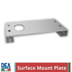 Easy Install Surface Mount Plate for DEA-1400 Siding Gate Motor
