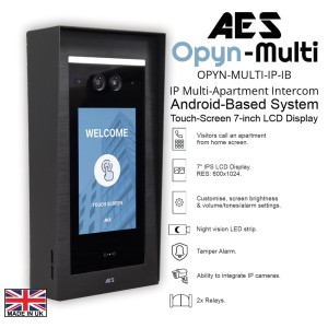 IP-Based Intercom System Using Ethernet for Reliable Building Access