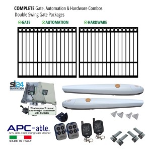 Gate and Gate Automation Package