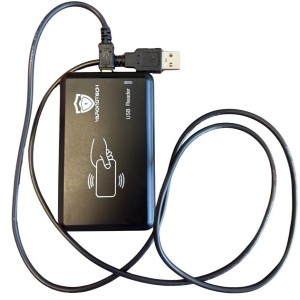 Desktop NFC Reader Compatible With PCs and LabKey Software. USB NFC Reader