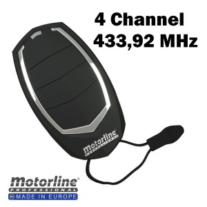 Motorline 4-Channel Remote Control – Gate Automation & Gate Opener Remote Australia