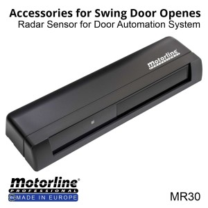 Motorline MR30 Radar Sensor for Automatic Swing Door Operators  | Automatic Swing Door Radar Sensor Australia